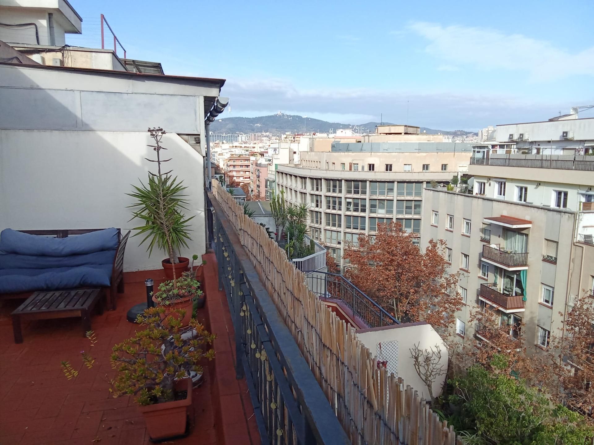 Terrassa de Àtic en venda en  Barcelona Capital amb Aire condicionat, Calefacció i Parquet