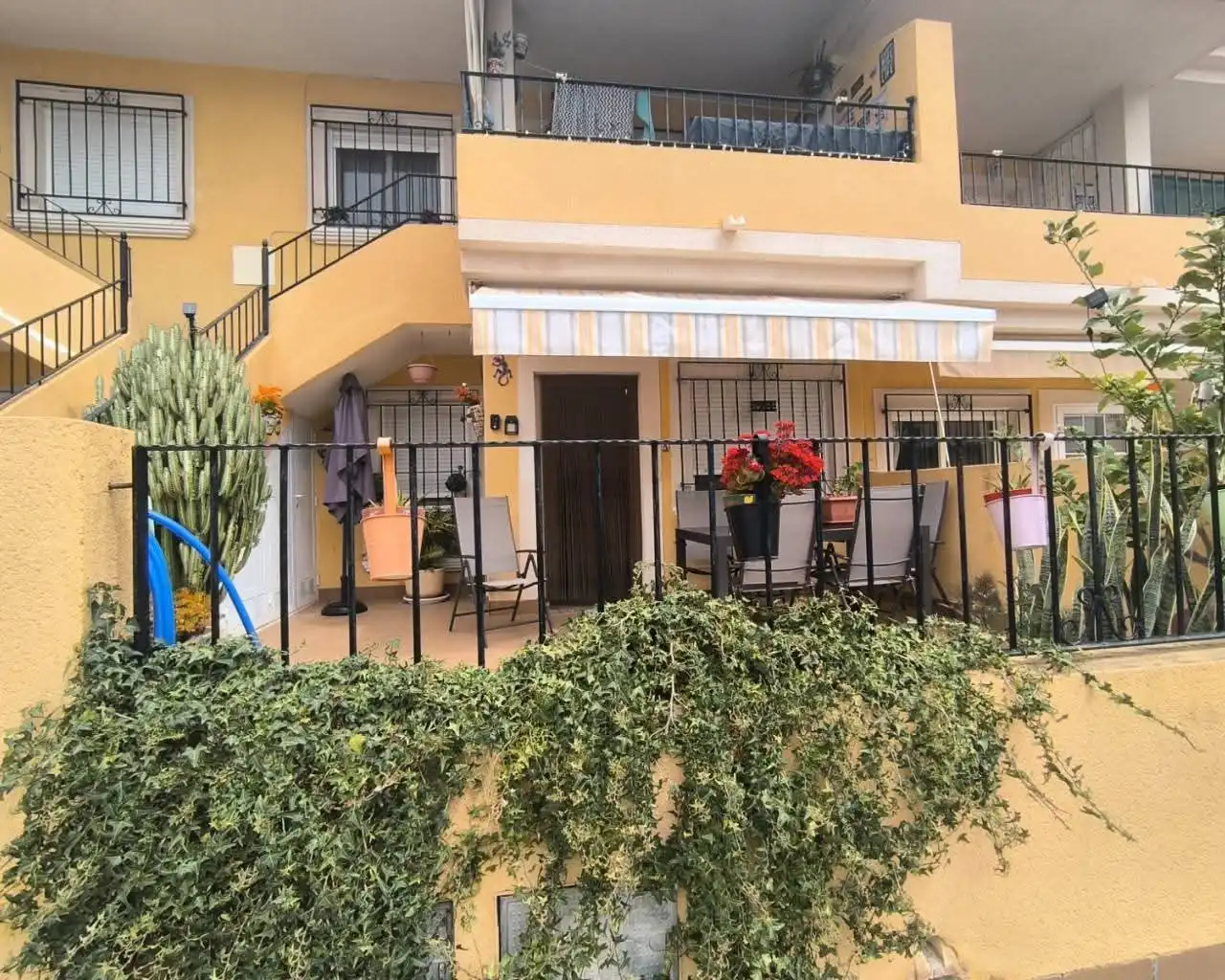 Jardín de Casa o chalet de alquiler en Los Alcázares con Aire acondicionado, Calefacción y Jardín privado
