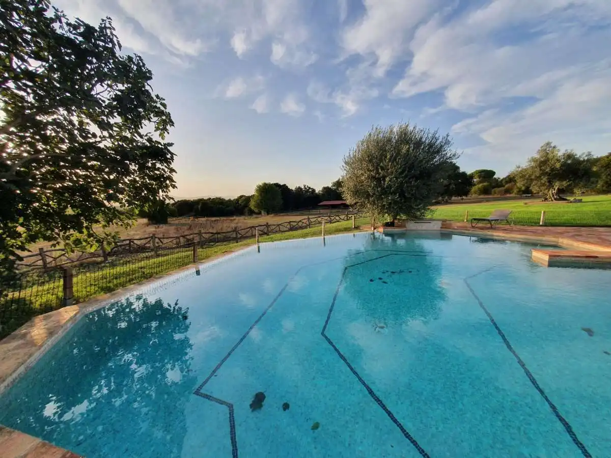 Piscina de Piso en venta en Cassà de la Selva