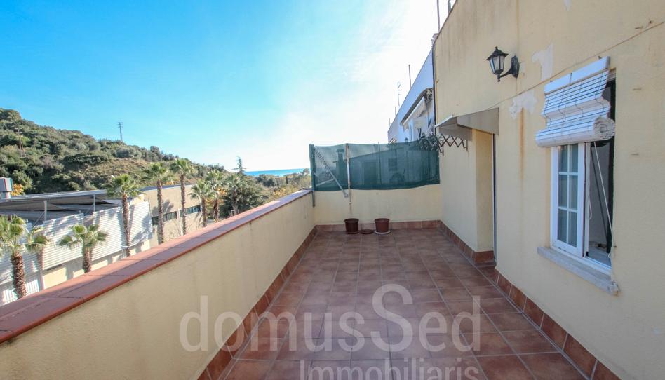 Foto 1 de Àtic de lloguer a Montgat, Barcelona