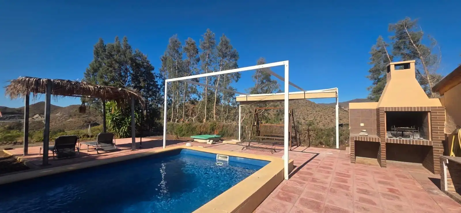 Casa rústica amb piscina en venda a Los Collados-Los Geraneos, imagen 6
