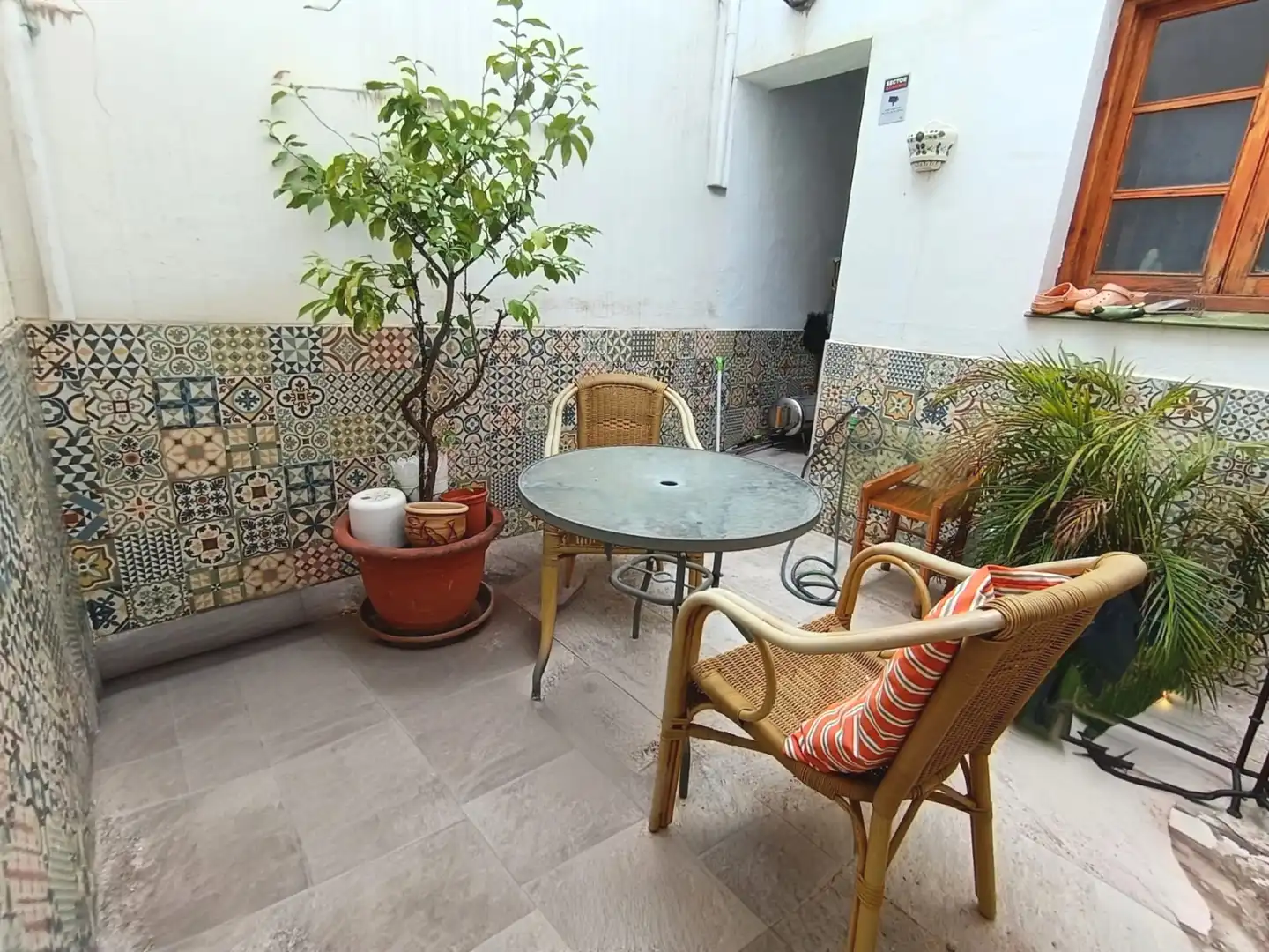 Terraza de Casa adosada en venta en Alhaurín de la Torre con Terraza, Balcón y Alarma