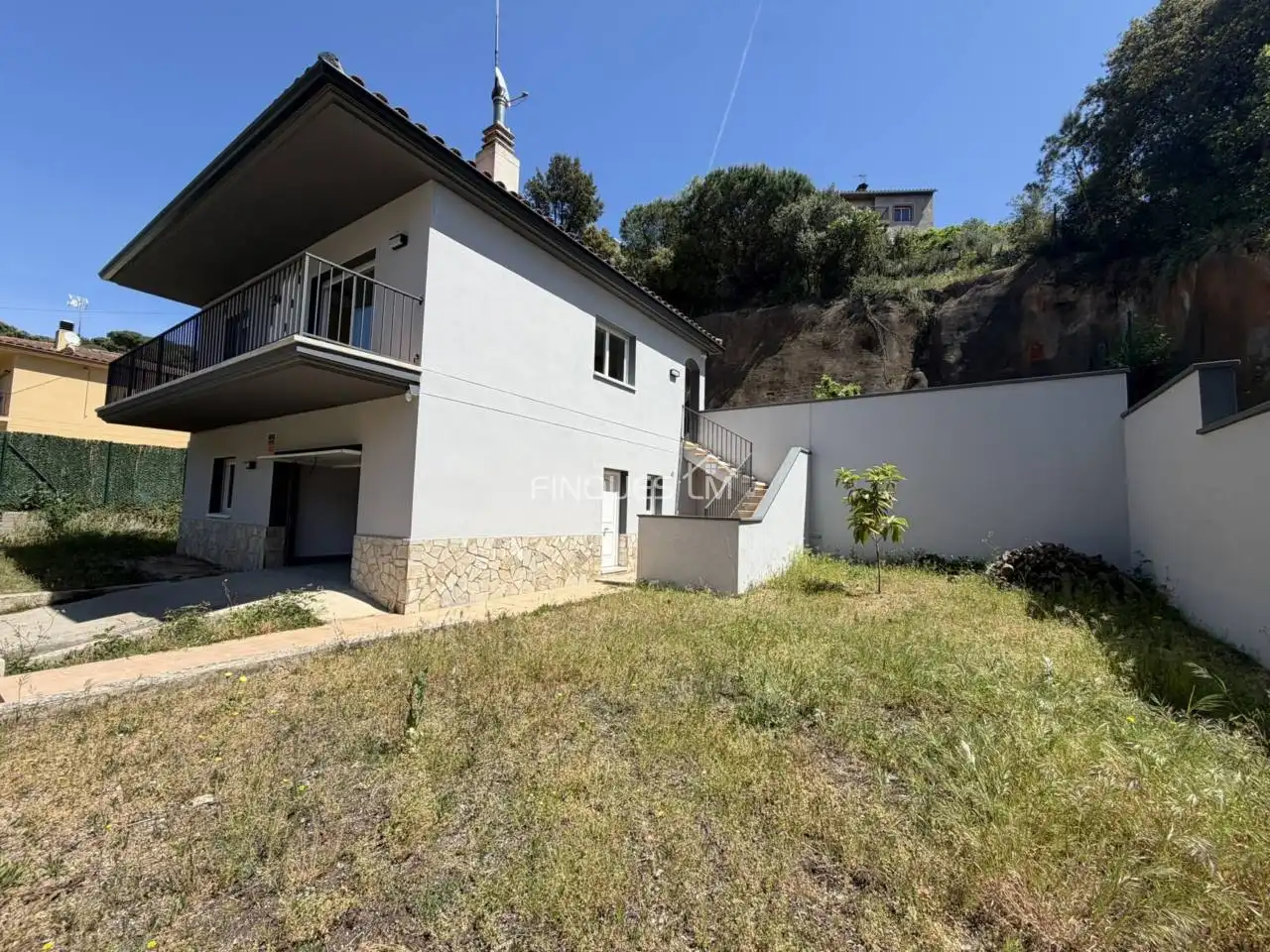Außenansicht von Haus oder Chalet zum Verkauf in Vidreres mit Klimaanlage, Heizung und Terrasse