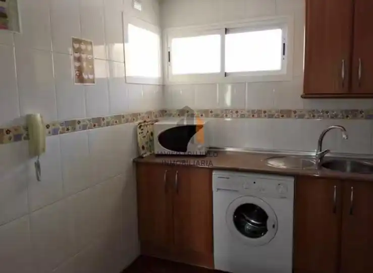 Cuina de Apartament en venda en Torrox amb Piscina i Moblat