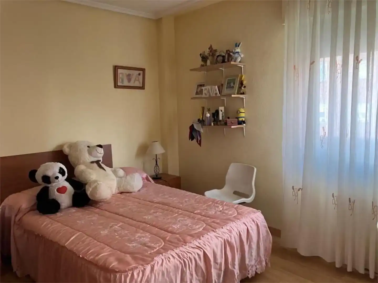 Bedroom of Flat for sale in Venta de Baños  with Terrace and Balcony