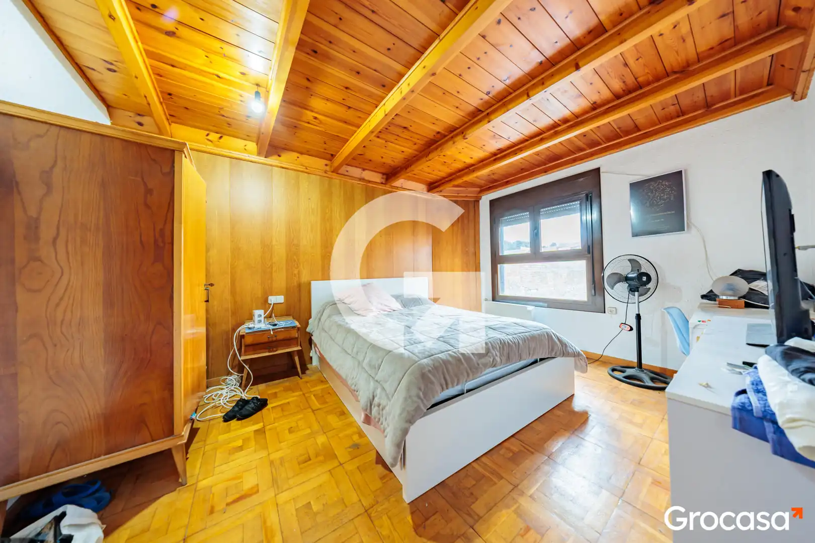 Dormitori de Casa o xalet en venda en Vimbodí i Poblet amb Aire condicionat, Calefacció i Jardí privat