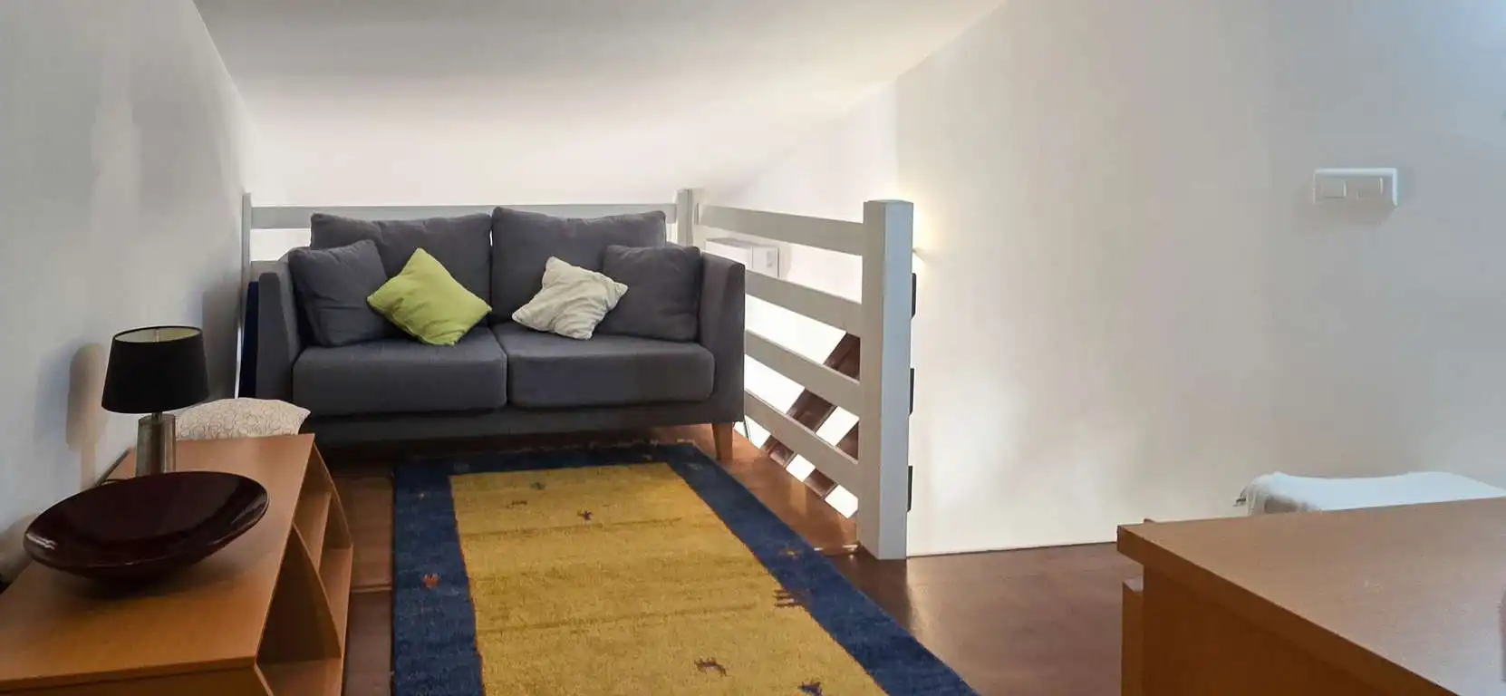 Sala de estar de Ático en venta en Riells