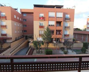 Exterior view of Flat for sale in  Murcia Capital  with Terrace, Storage room and Balcony