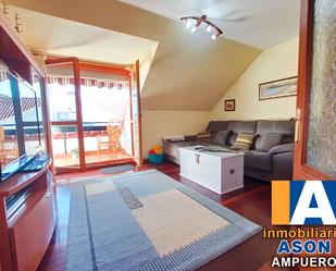 Living room of Attic for sale in Ampuero  with Heating, Parquet flooring and Terrace