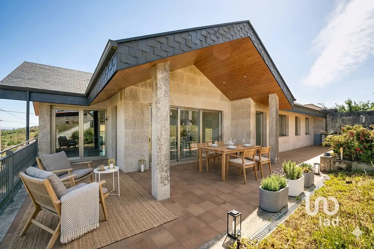 Terraza de Casa o chalet en venta en Beariz con Calefacción y Terraza
