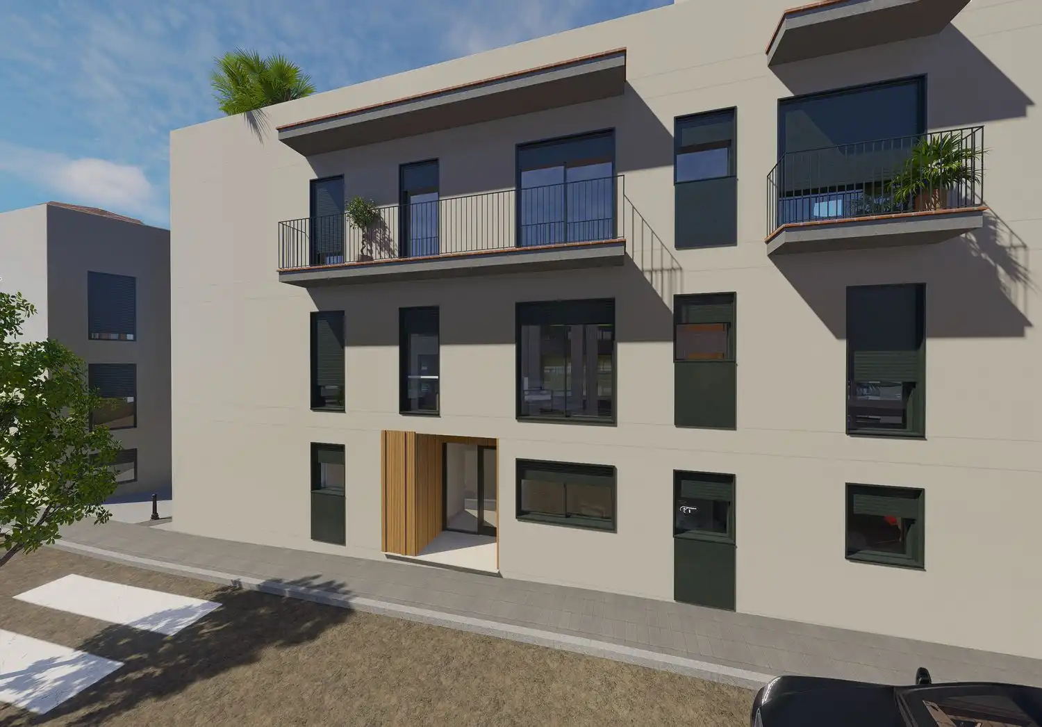 New build Flat with terrace for sale in Carrer de Girona 100, imagen 3