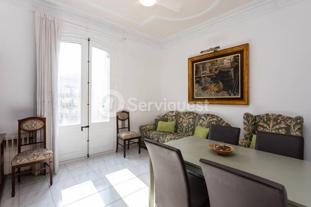 Piso en Alquiler en Ronda de la Universitat en Sant Antoni