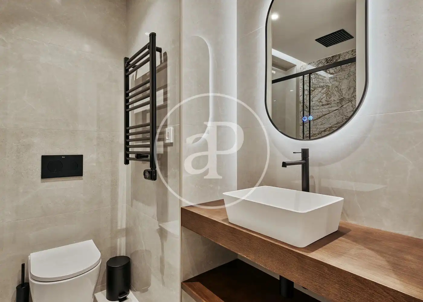 Baño de Piso en venta en Madrid con Aire acondicionado, Calefacción y Terraza