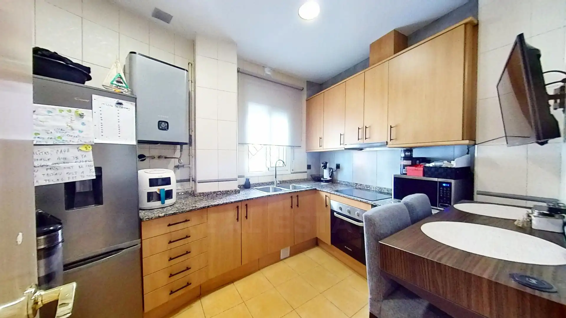 Küche von Wohnung zum Verkauf in El Vendrell
