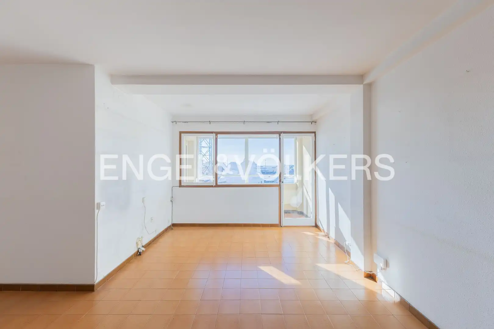 Wohnzimmer von Wohnung zum Verkauf in Barcelona mit Heizung