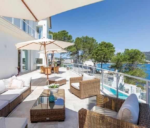 Terrace of House or chalet for sale in Calvià