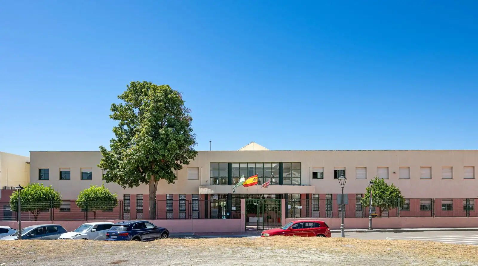 Vista exterior de Pis en venda en Estepona amb Aire condicionat, Terrassa i Internet