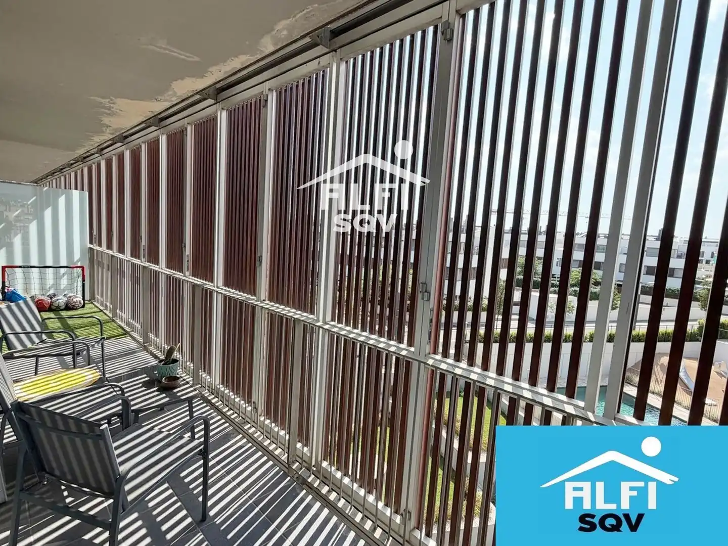Terraza de Piso en venta en Sabadell con Aire acondicionado, Calefacción y Terraza