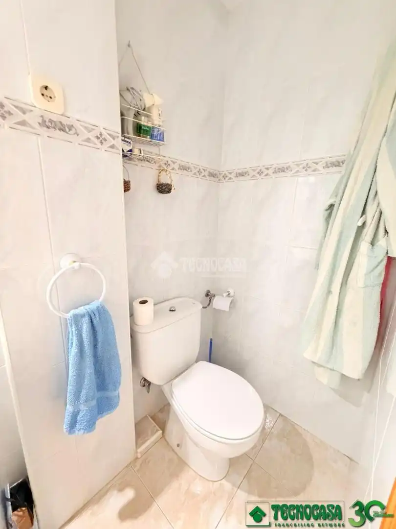 Bathroom of Detached homes for sale in El Arenal 