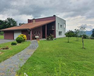 Exterior view of House or chalet for sale in Karrantza Harana / Valle de Carranza  with Private garden and Terrace