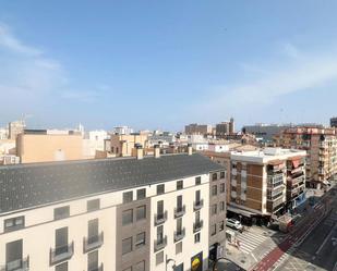Vista exterior de Pis de lloguer en Málaga Capital amb Aire condicionat, Calefacció i Parquet