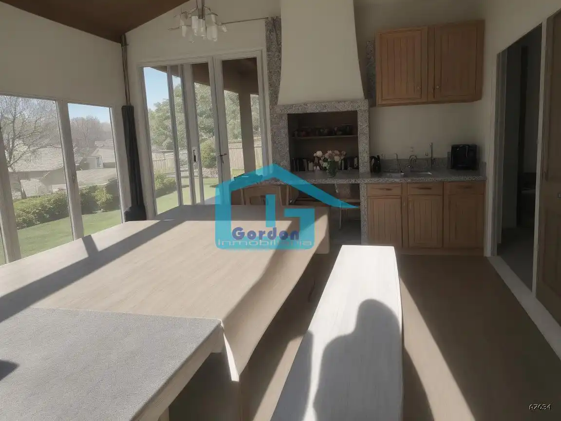 Cocina de Casa o chalet en venta en Ribadumia con Calefacción, Terraza y Trastero