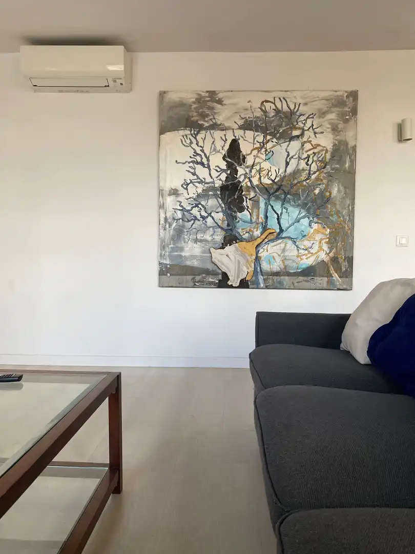 Sala d'estar de Apartament de lloguer en  Palma de Mallorca