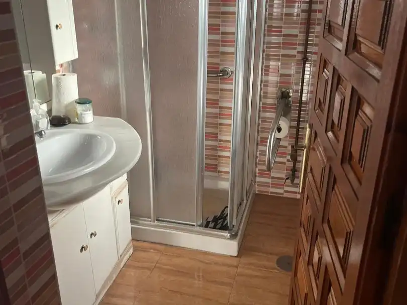 Bany de Casa o xalet en venda en Almería