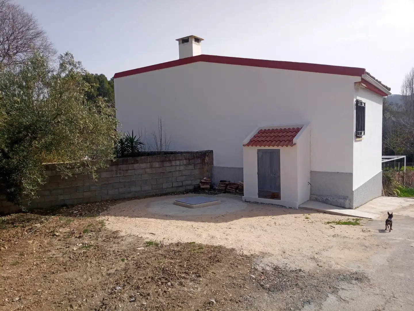 Vista exterior de Terreno en venta en Los Villares