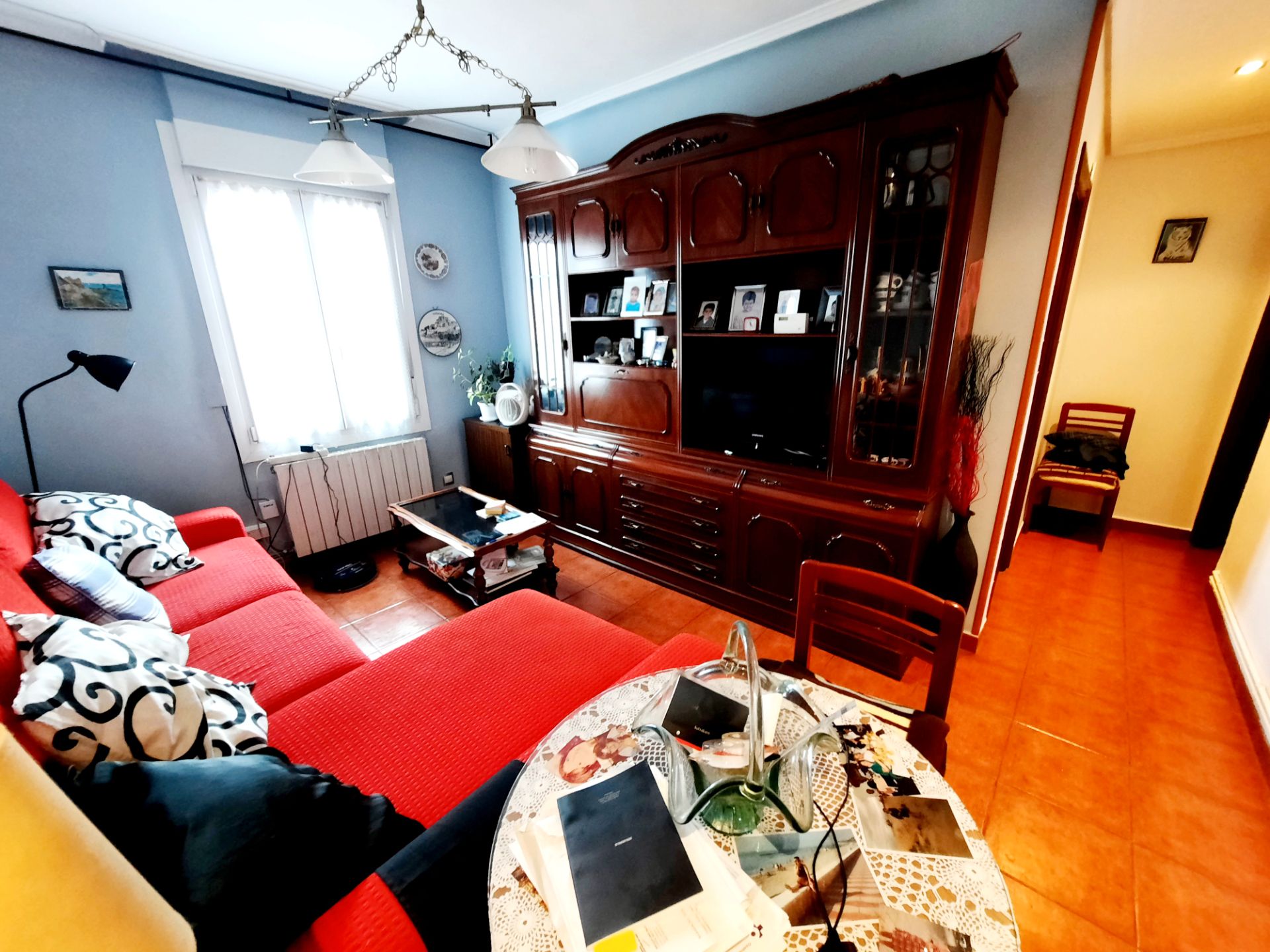 Living room of Flat for sale in Barakaldo   with Heating and Furnished