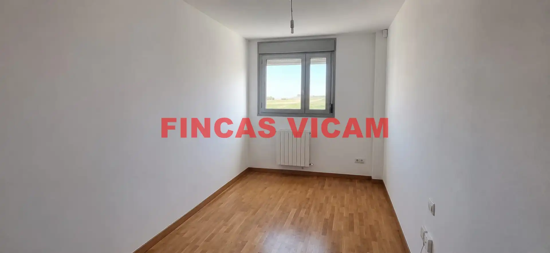 Schlafzimmer von Wohnung zum Verkauf in Huesca mit Heizung, Parkett und Terrasse