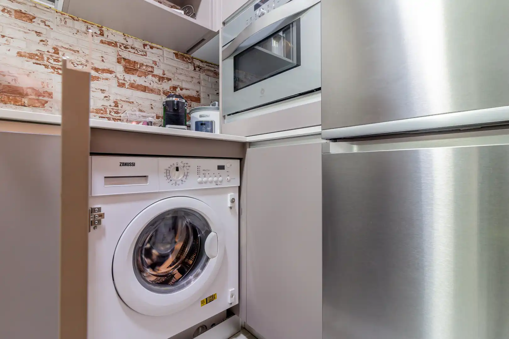 Kitchen of Flat for sale in Madrid  with Heating