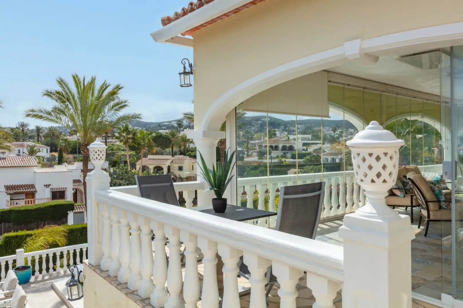 Terrace of Houses for sale in Jávea / Xàbia  with Air Conditioner, Heating and Private garden