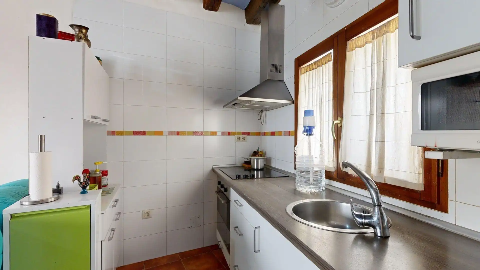 Cocina de Casa o chalet en venta en Ejea de los Caballeros con Calefacción y Terraza