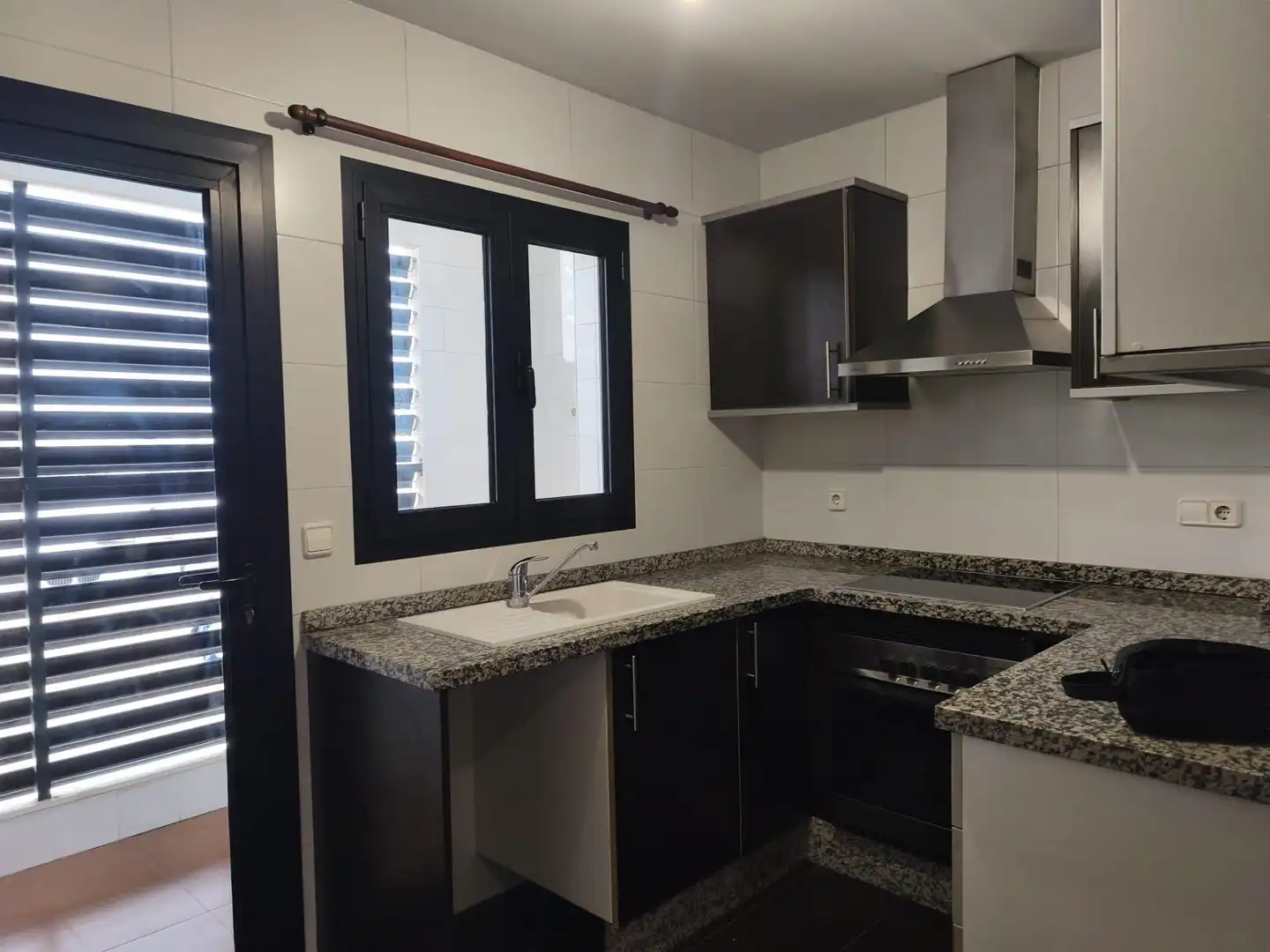 Cocina de Apartamento de alquiler en Almàssera con Aire acondicionado