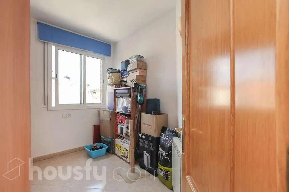 Schlafzimmer von Wohnung zum Verkauf in Tordera mit Klimaanlage, Heizung und Terrasse