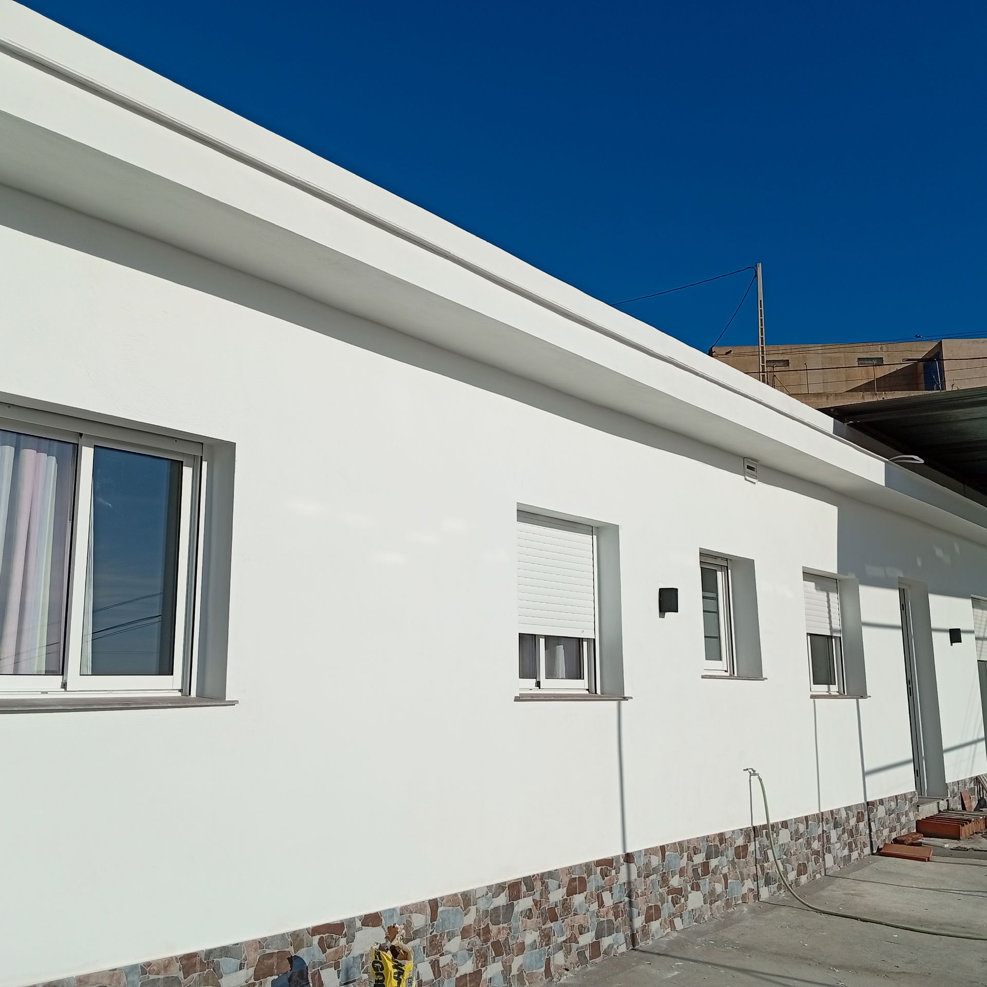 Vista exterior de Finca rústica de alquiler en Almuñécar con Terraza, Amueblado y Horno