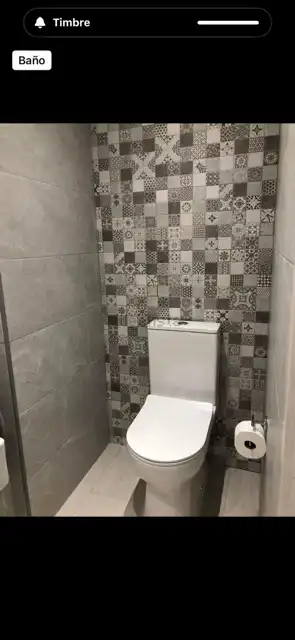 Bathroom of Flat for rent in Benalmádena  with Air Conditioner, Terrace and Furnished