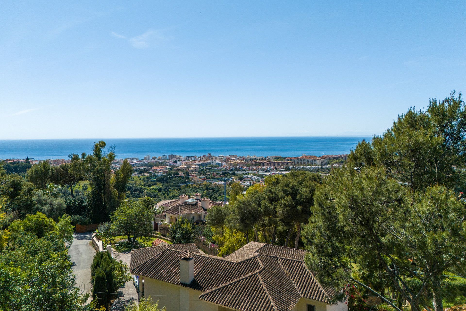 Vista exterior de Residencial en venda en Marbella
