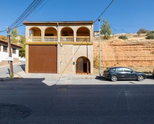 Vista exterior de Casa o xalet en venda en Iznalloz amb Aire condicionat, Calefacció i Jardí privat