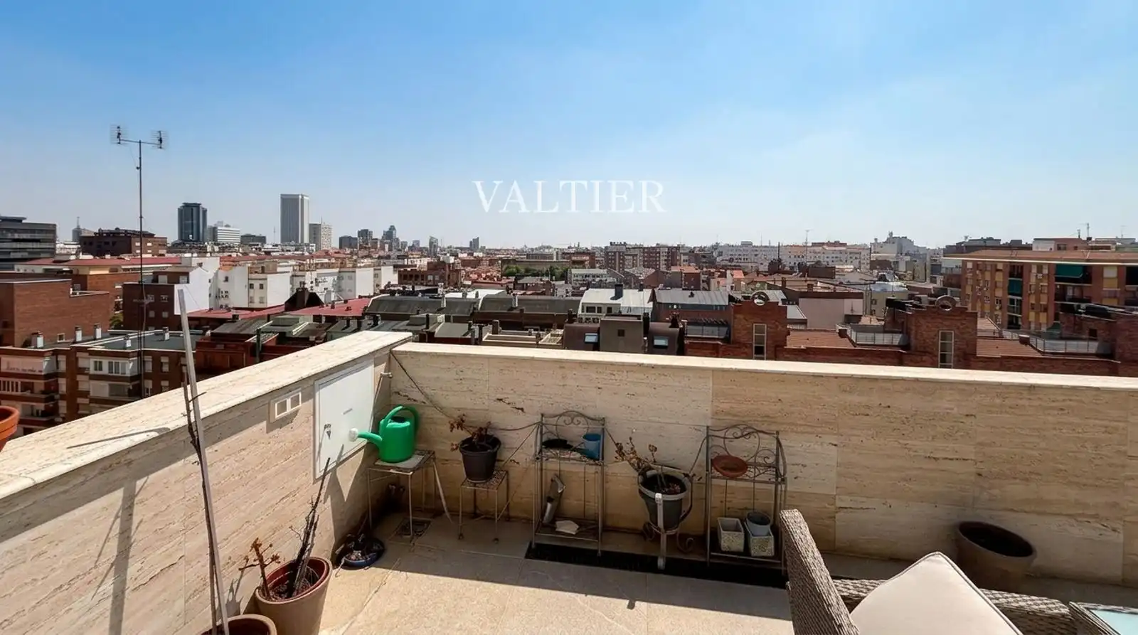 Terrassa de Àtic en venda en Tetuán