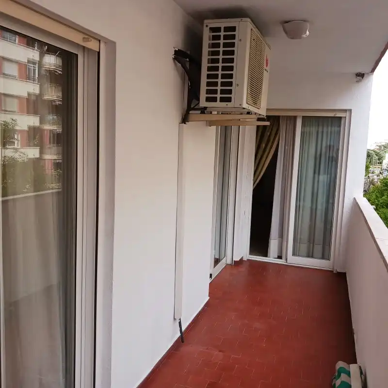Balcony of Flat for rent in Gandia  with Air Conditioner, Terrace and Furnished