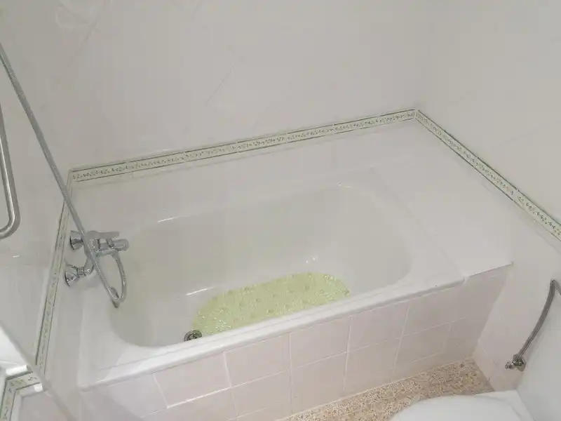 Bathroom of Flat for rent in Sabadell  with Heating, Oven and Balcony