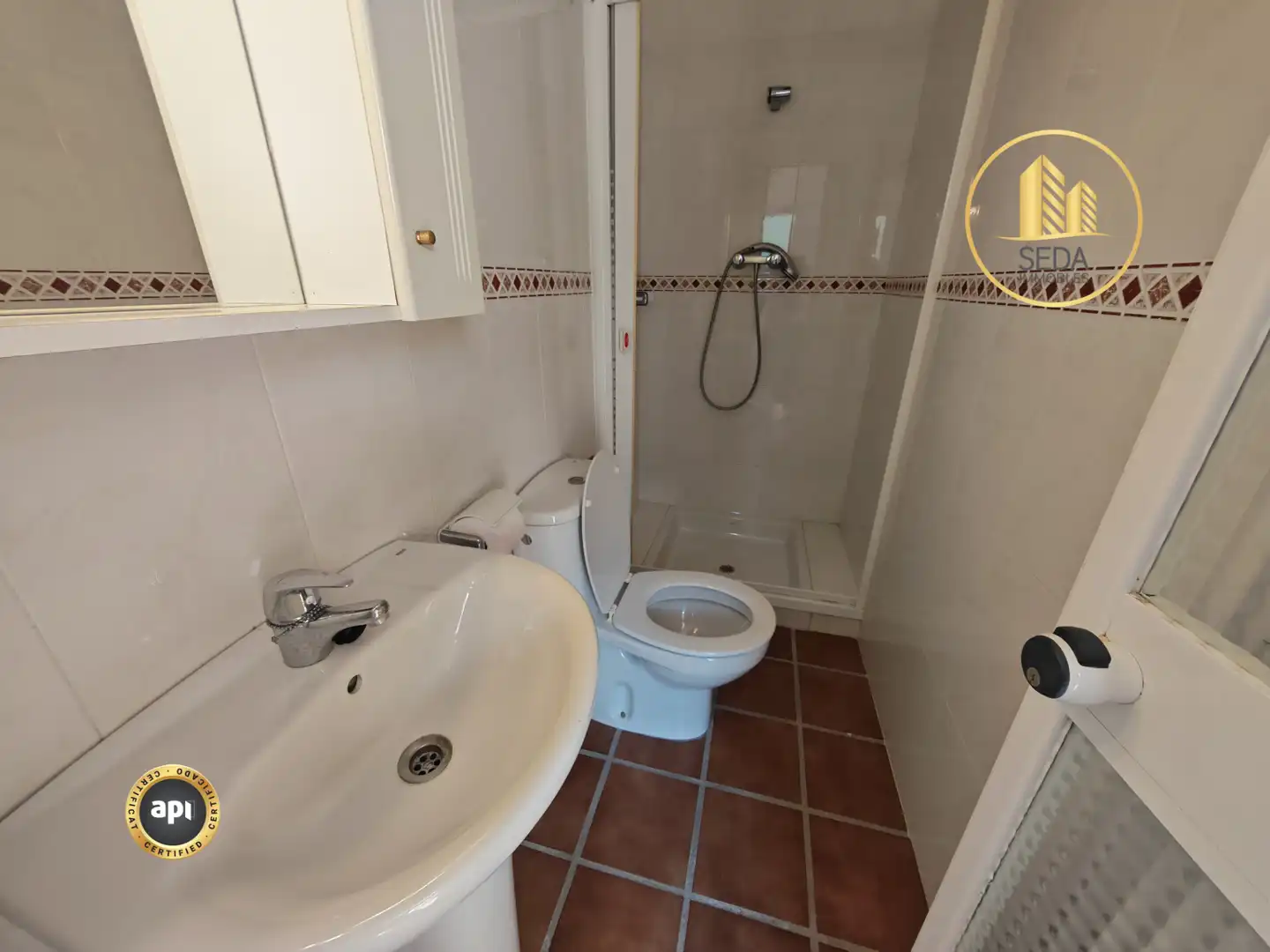 Baño de Casa adosada en venta en Monistrol de Montserrat con Aire acondicionado, Calefacción y Terraza