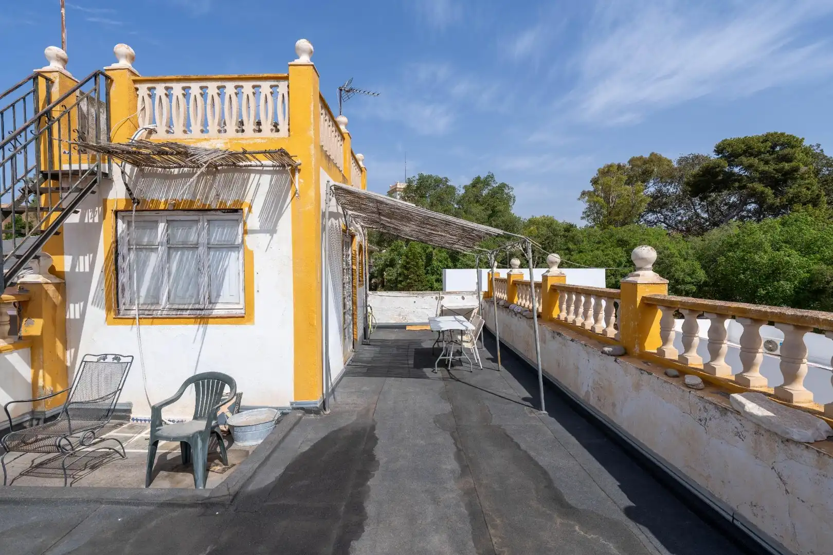 Terraza de Casa o chalet en venta en Almería con Aire acondicionado y Terraza