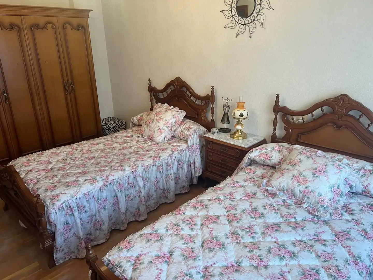 Schlafzimmer von Wohnung zum Verkauf in Benavente mit Heizung, Terrasse und Abstellraum