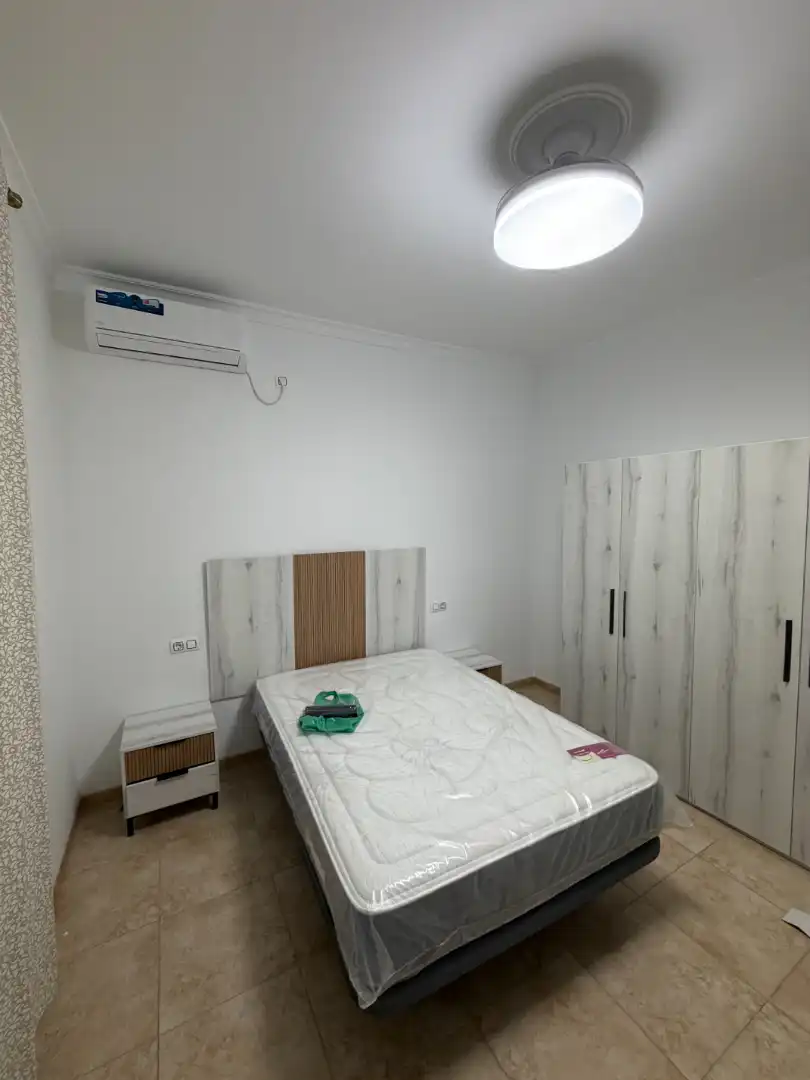 Bedroom of Flat for sale in Alcolea del Río  with Air Conditioner, Heating and Terrace