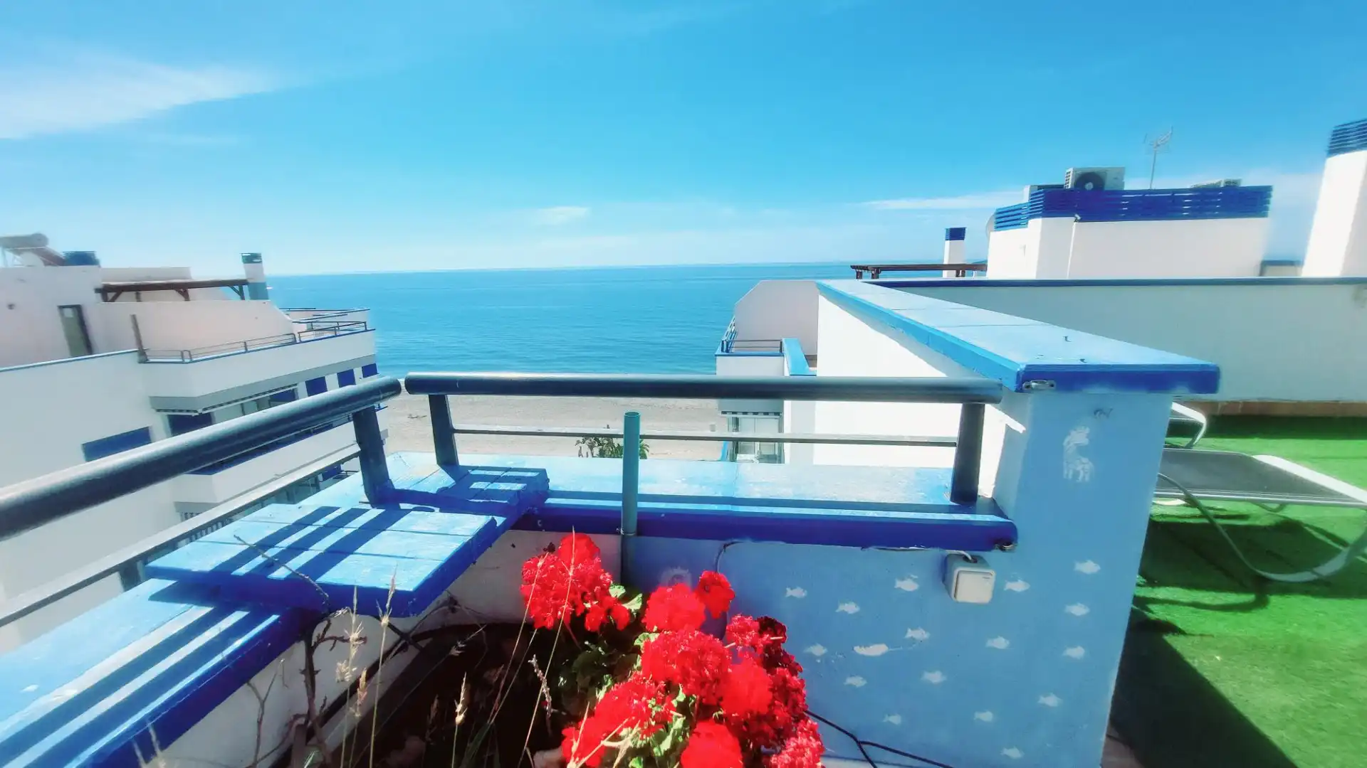 Terraza de Dúplex en venta en Torrox con Aire acondicionado, Calefacción y Terraza