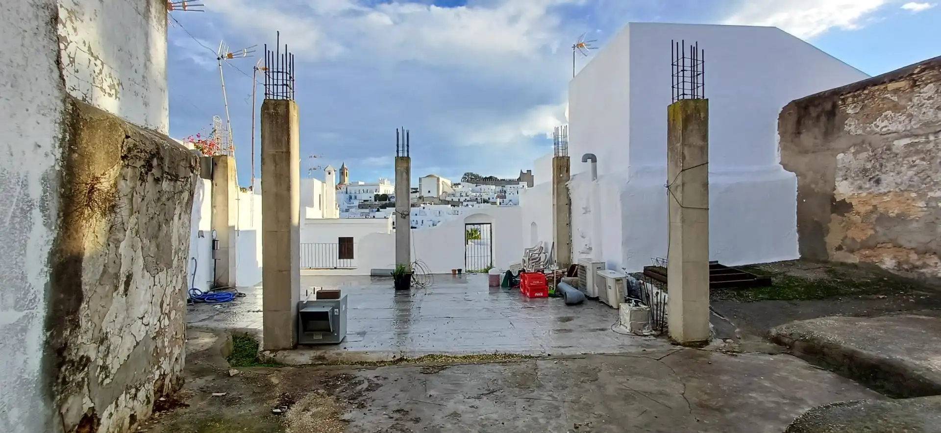 Vista exterior de Apartament en venda en Vejer de la Frontera