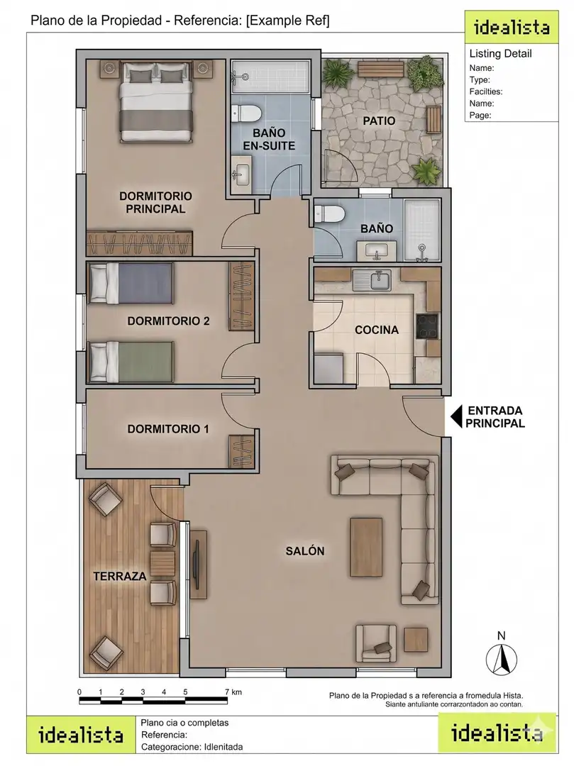Piso en venta en Calle ARGENTEA, Carranque - Haza Cuevas